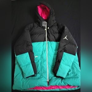 Jordan Mountainside Down Fill Parka